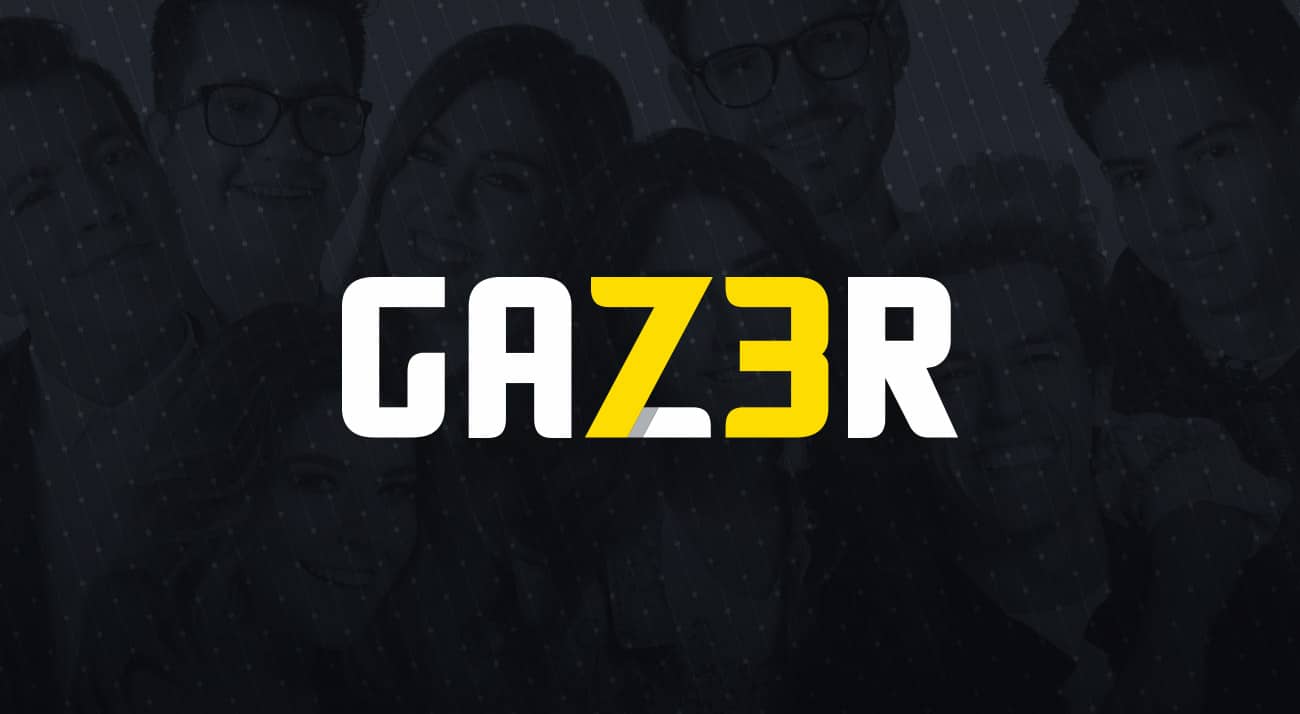 Diseño de logotipo para Gazer73